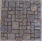 GLAZED HANDMADE TILE